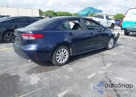 2022 Toyota Corolla Le from USA, damaged, VIN 5YFVPMAEXNP336853